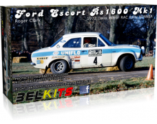 Kit – Ford Escort Mk.I - RAC Rally 1972 - R. Clark